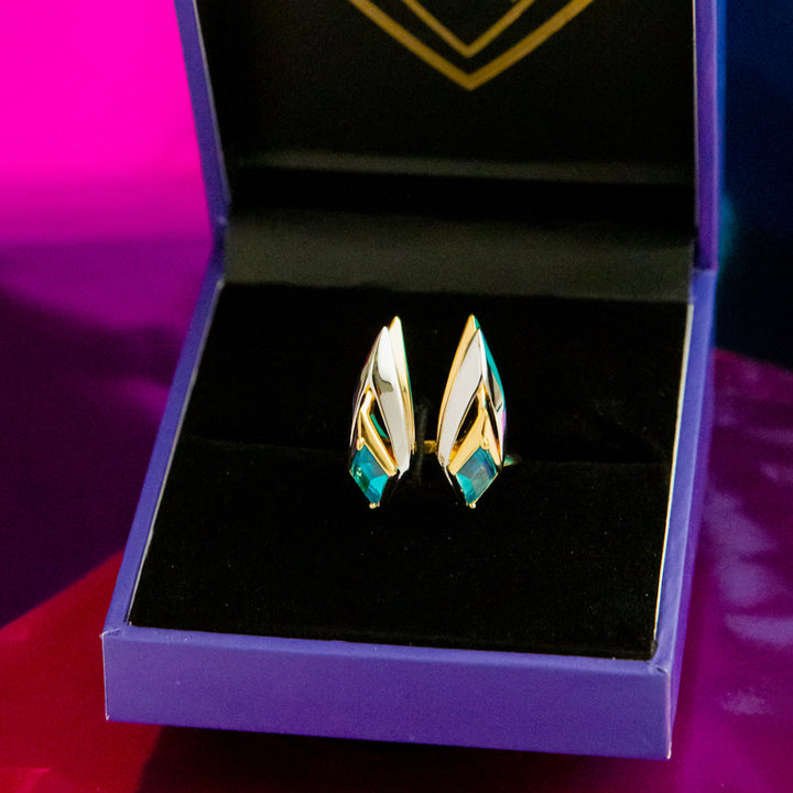 League of Legends X RockLove KDA Kai'Sa Crystal Cannon Ring