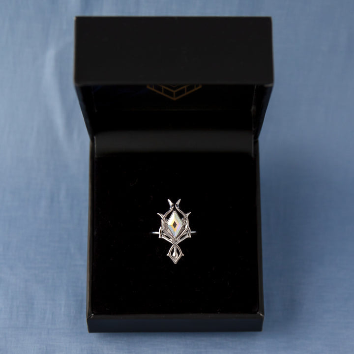 League of Legends X RockLove CRYSTAL ROSE Janna Staff Ring