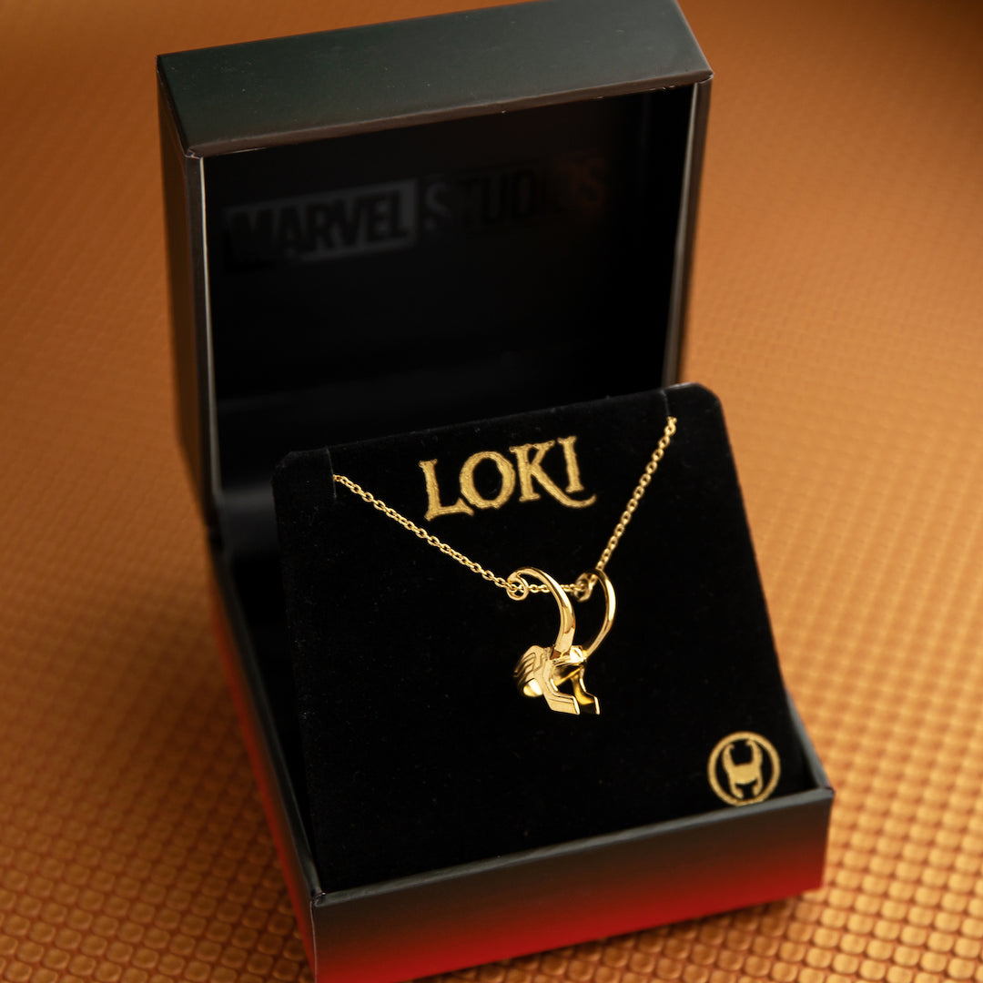 Marvel X RockLove LOKI Helmet Necklace