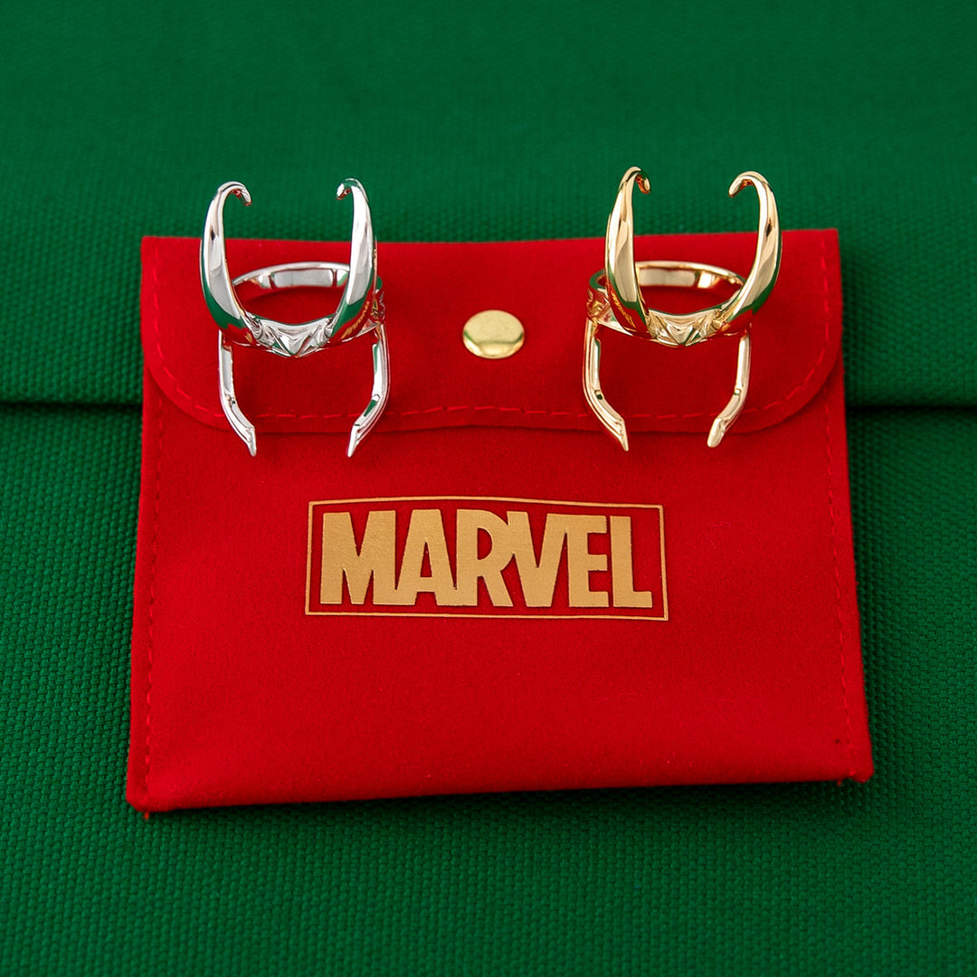 Marvel X RockLove LOKI Helmet Ring