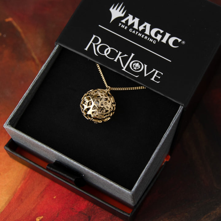 Magic: The Gathering X RockLove Commanders Sphere Necklace
