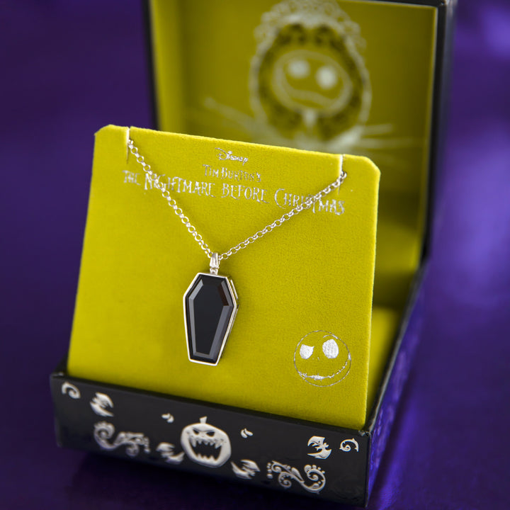 Disney X RockLove THE NIGHTMARE BEFORE CHRISTMAS True Love Never Dies Necklace
