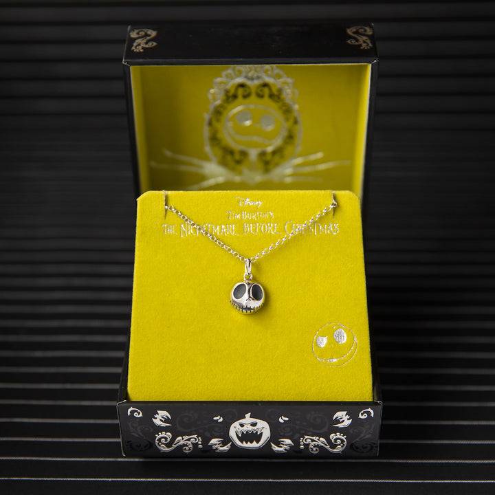 Disney X RockLove THE NIGHTMARE BEFORE CHRISTMAS Jack Skellington Necklace