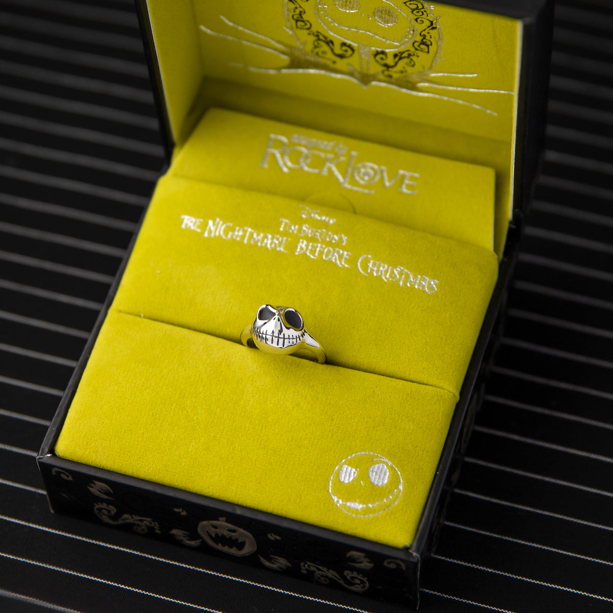 Disney X RockLove THE NIGHTMARE BEFORE CHRISTMAS Jack Skellington