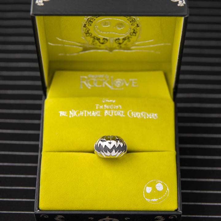 Disney X RockLove THE NIGHTMARE BEFORE CHRISTMAS Pumpkin King Ring
