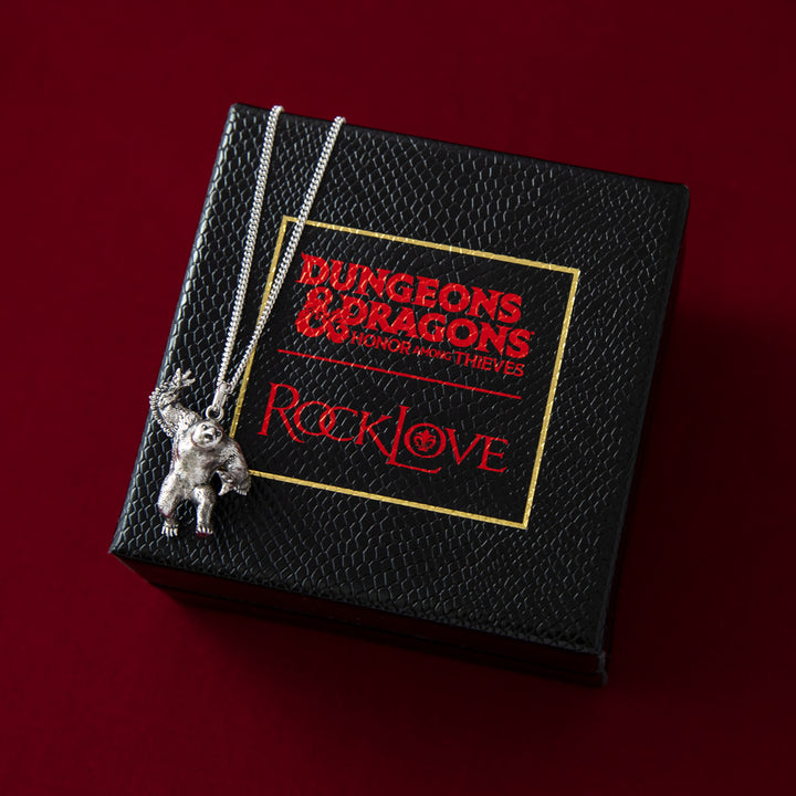 Dungeons and Dragons X RockLove Owlbear Necklace