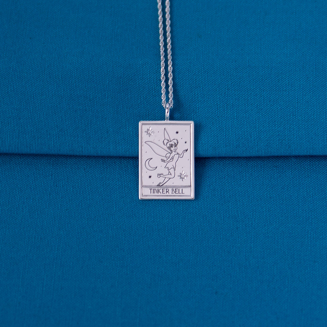 Disney X RockLove PETER PAN Tinker Bell Tablet Necklace