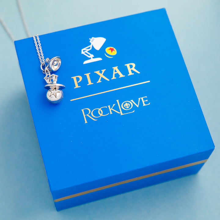 Pixar X RockLove PIXAR STUDIO'S Articulated Lamp Necklace