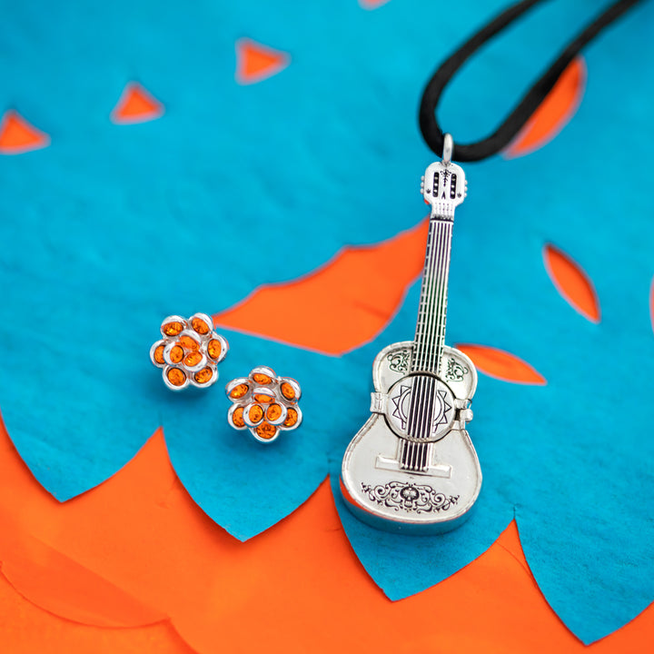 Pixar X RockLove COCO Articulated Guitar Locket