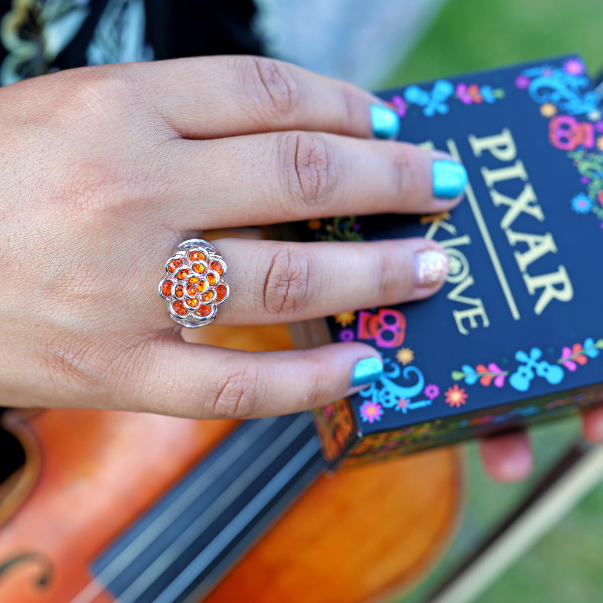 Pixar X RockLove COCO Marigold Ring - RockLove Jewelry