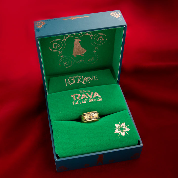Disney X RockLove RAYA AND THE LAST DRAGON Raya Hair Ring