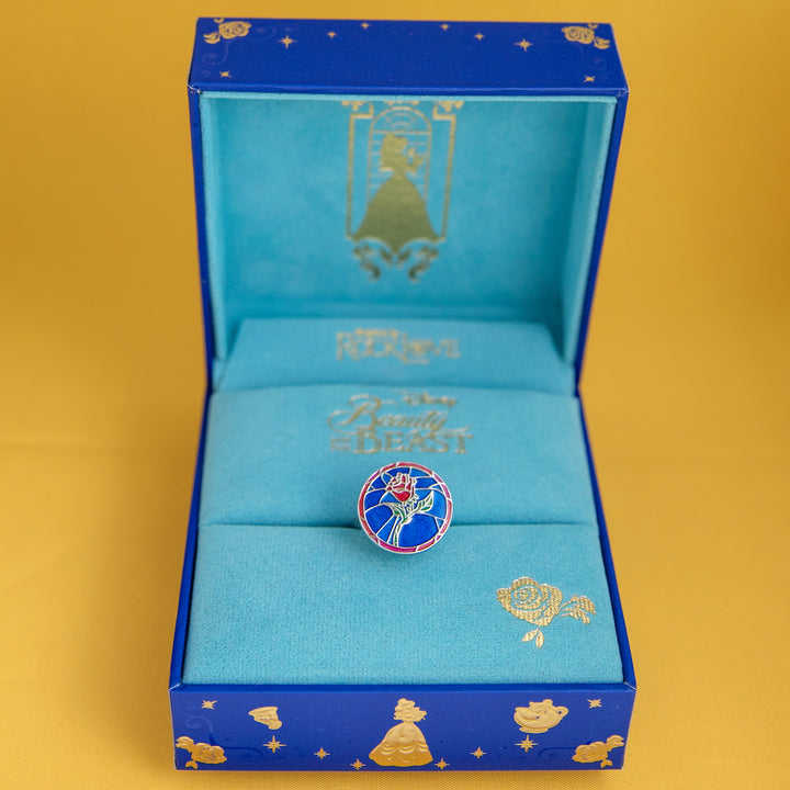 Disney X RockLove BEAUTY AND THE BEAST Stained Glass Ring