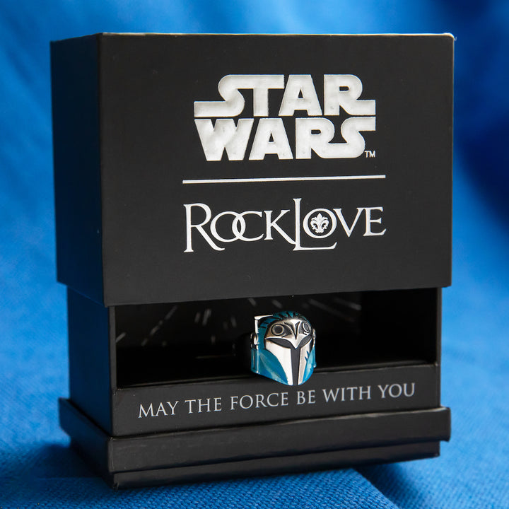 Star Wars X RockLove Bo-Katan Helmet Ring