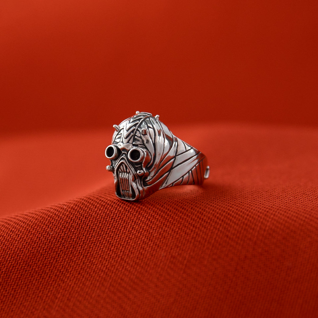 Star Wars X RockLove Tusken Raider Mask Ring