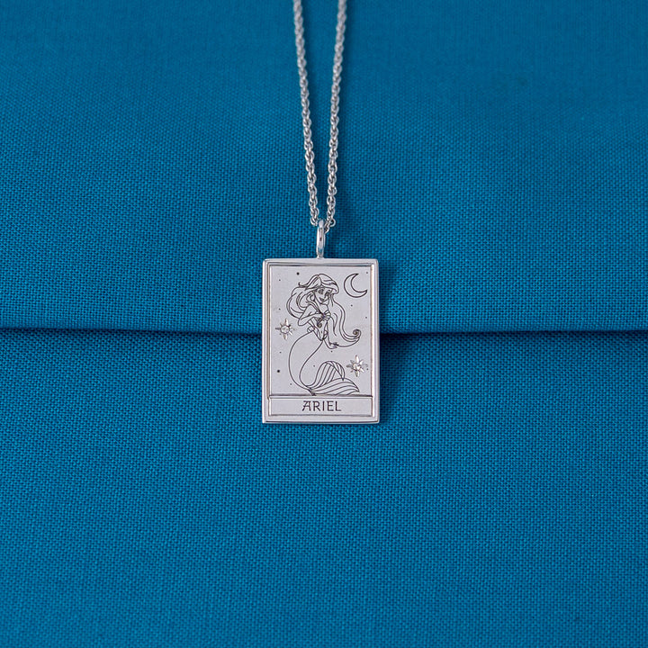 Disney X RockLove THE LITTLE MERMAID Ariel Tablet Necklace