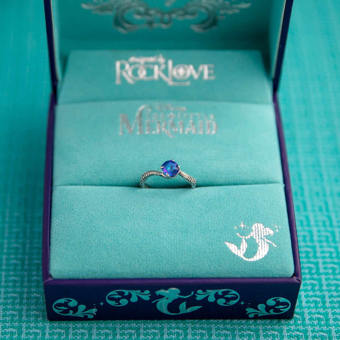 Disney X RockLove THE LITTLE MERMAID Tail Fin Ring