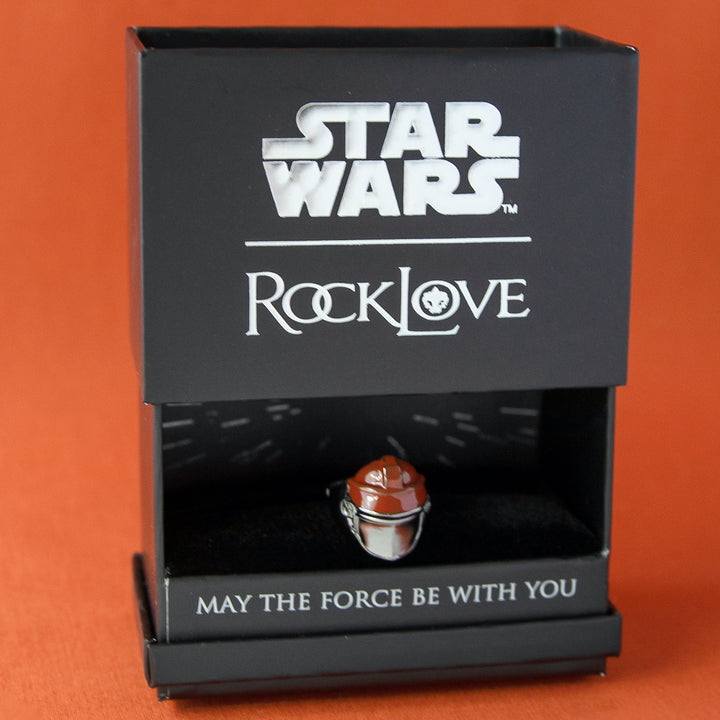Star Wars X RockLove Fennec Shand Helmet Ring