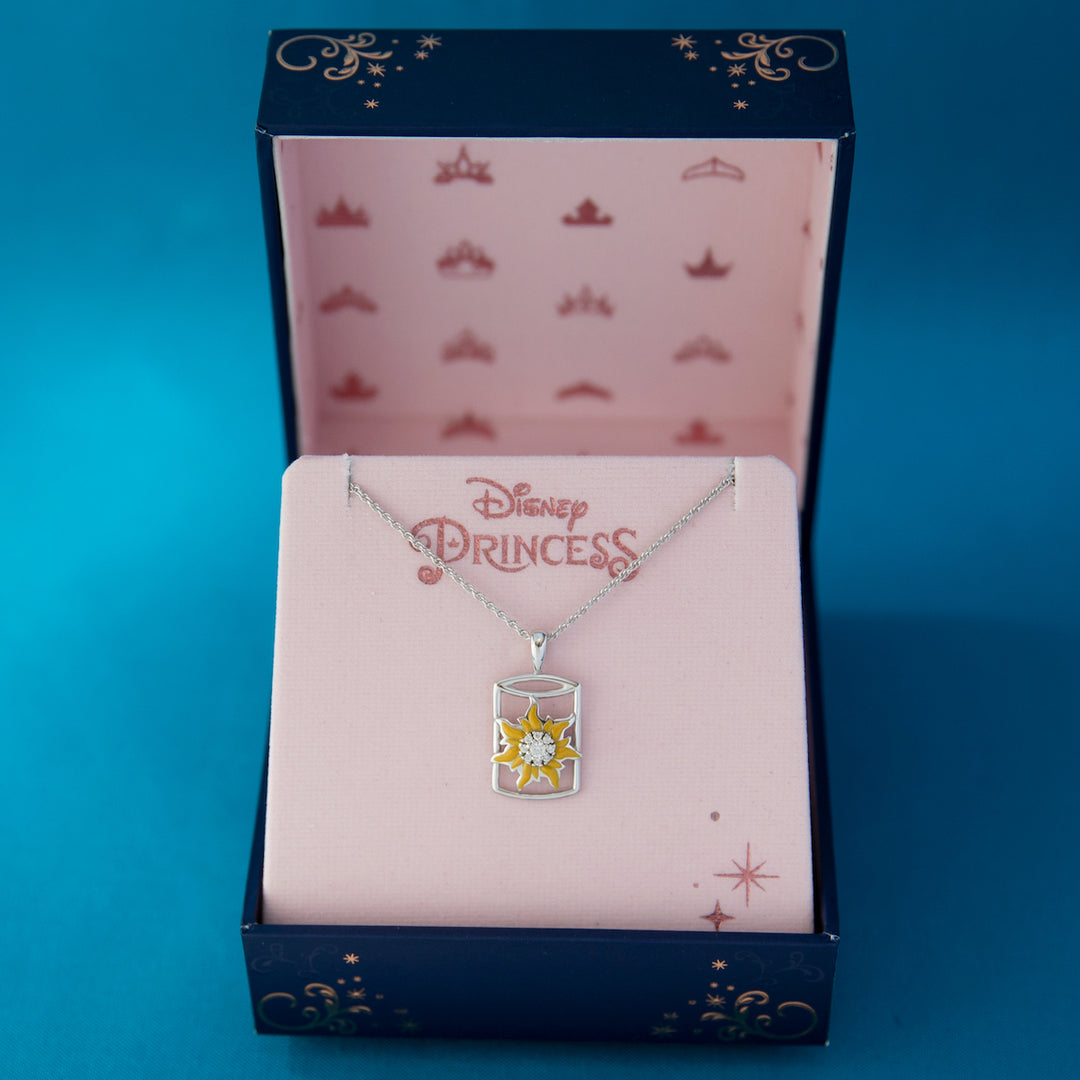 Disney X RockLove TANGLED Rapunzel Keepsake Necklace