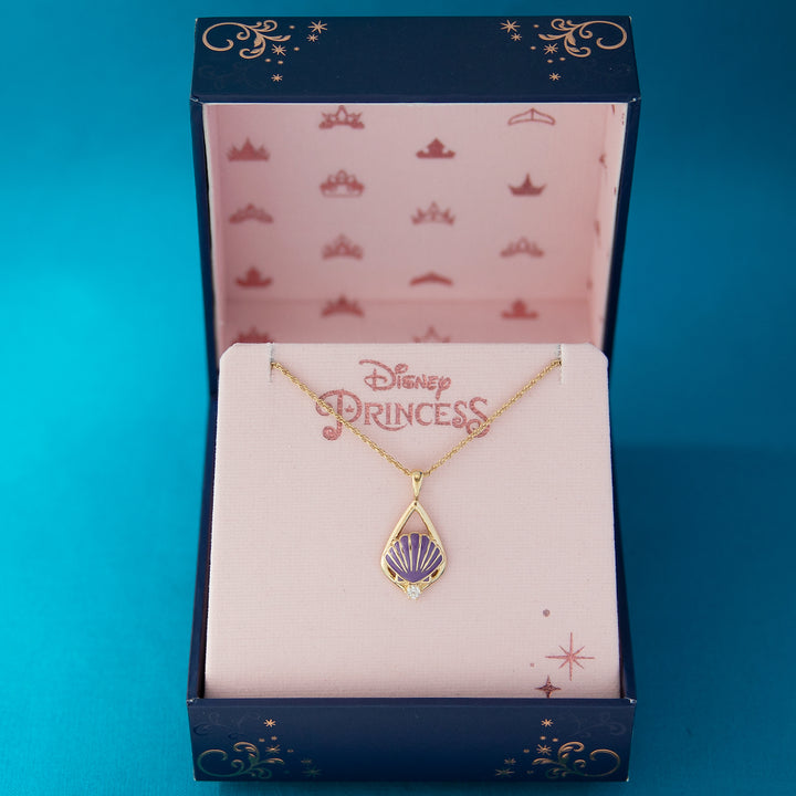 Disney X RockLove THE LITTLE MERMAID Ariel Keepsake Necklace