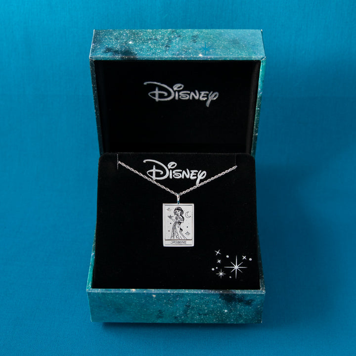 Disney X RockLove ALADDIN Jasmine Tablet Necklace