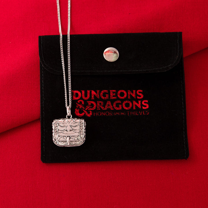 Dungeons and Dragons X RockLove Bag of Holding Necklace