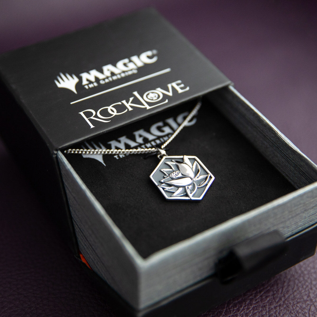 Magic: The Gathering X RockLove Black Lotus Medallion - RockLove