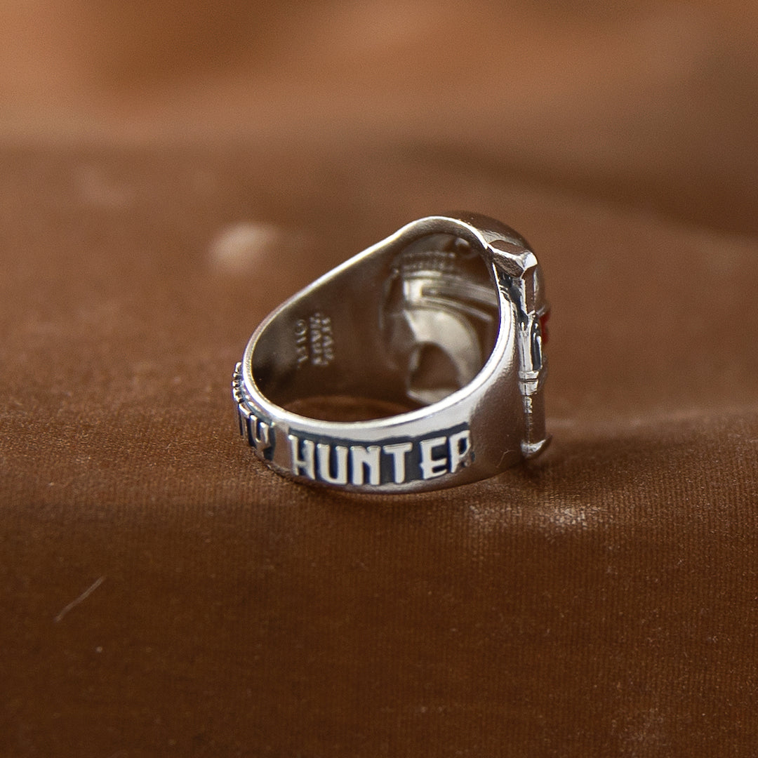 Star Wars X RockLove Boba Fett Helmet Ring