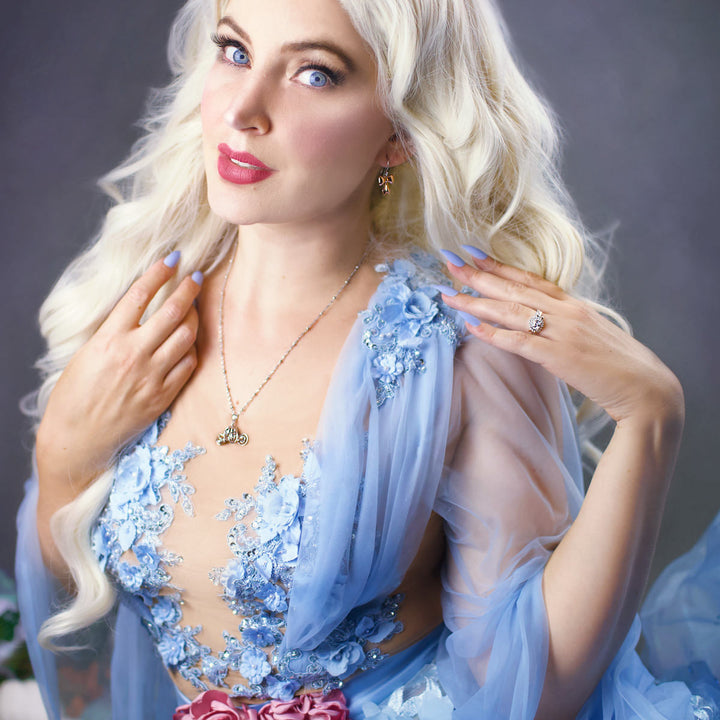 Disney X RockLove CINDERELLA Fairy Godmother Enchantment Ring