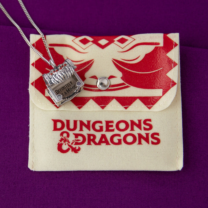 Dungeons and Dragons X RockLove Mimic Necklace