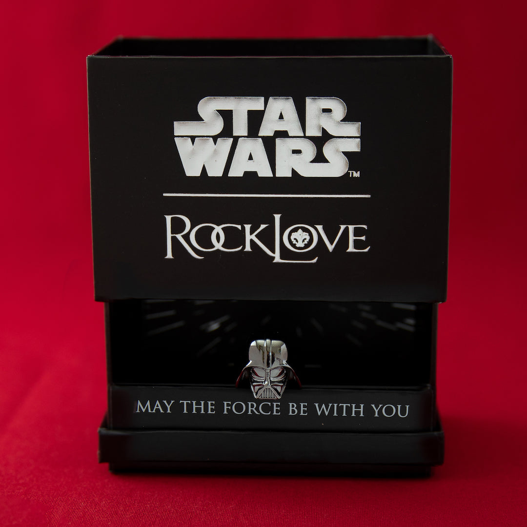 Star Wars X RockLove Darth Vader Helmet Ring