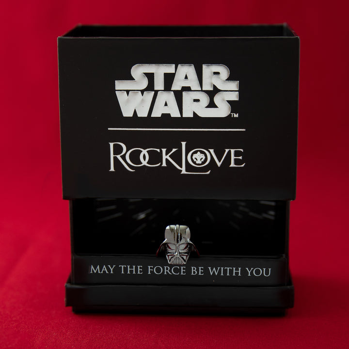 Star Wars X RockLove Darth Vader Helmet Ring