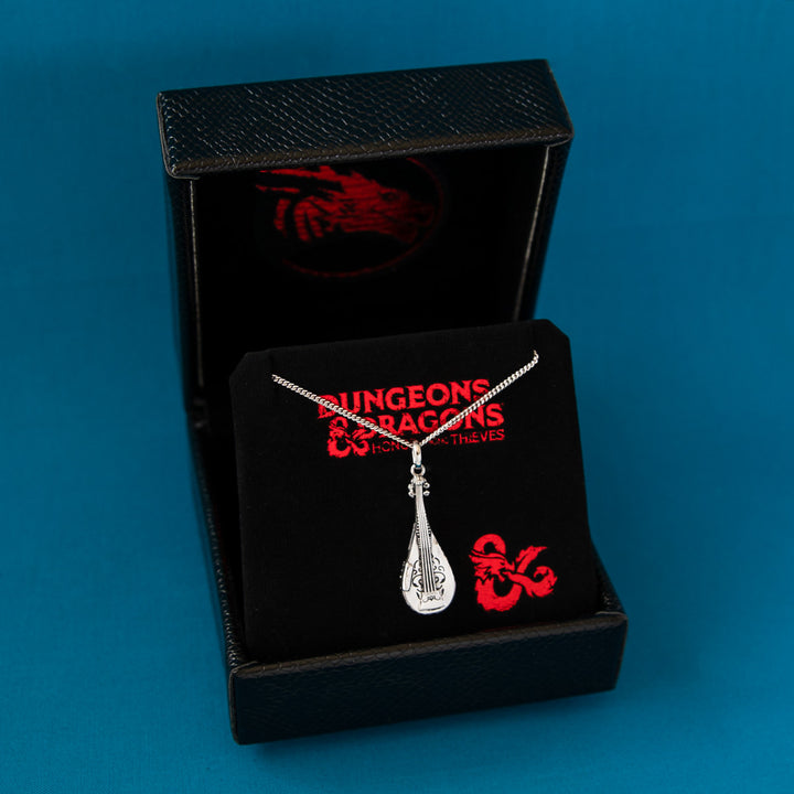Dungeons and Dragons X RockLove Edgin Lute Necklace