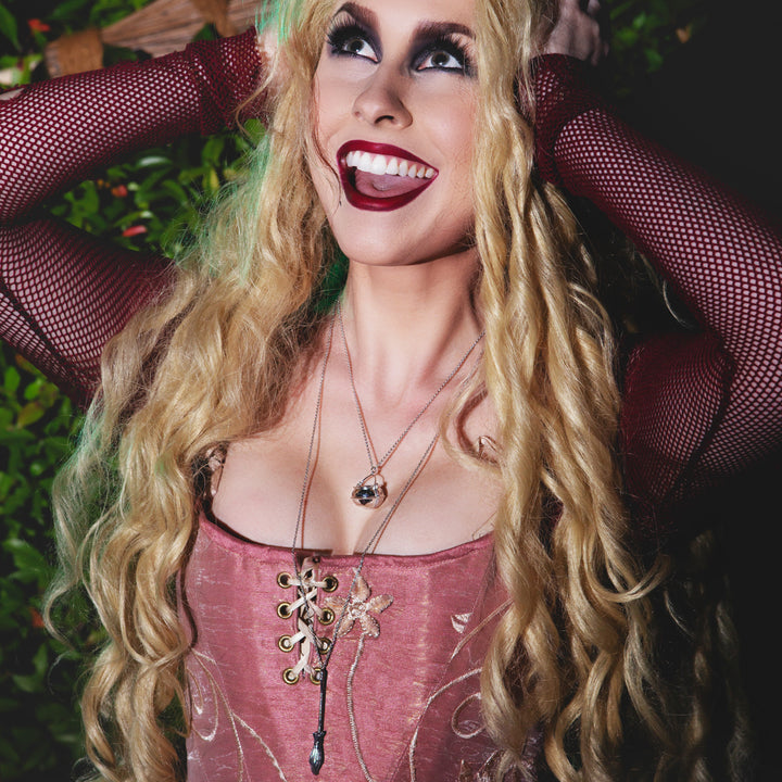 Disney X RockLove HOCUS POCUS Amok Cauldron Necklace