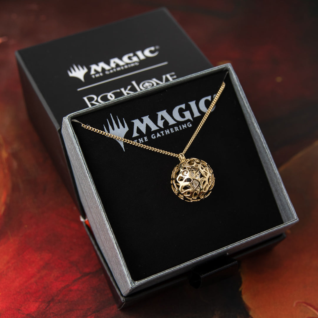 Magic: The Gathering X RockLove Commanders Sphere Necklace