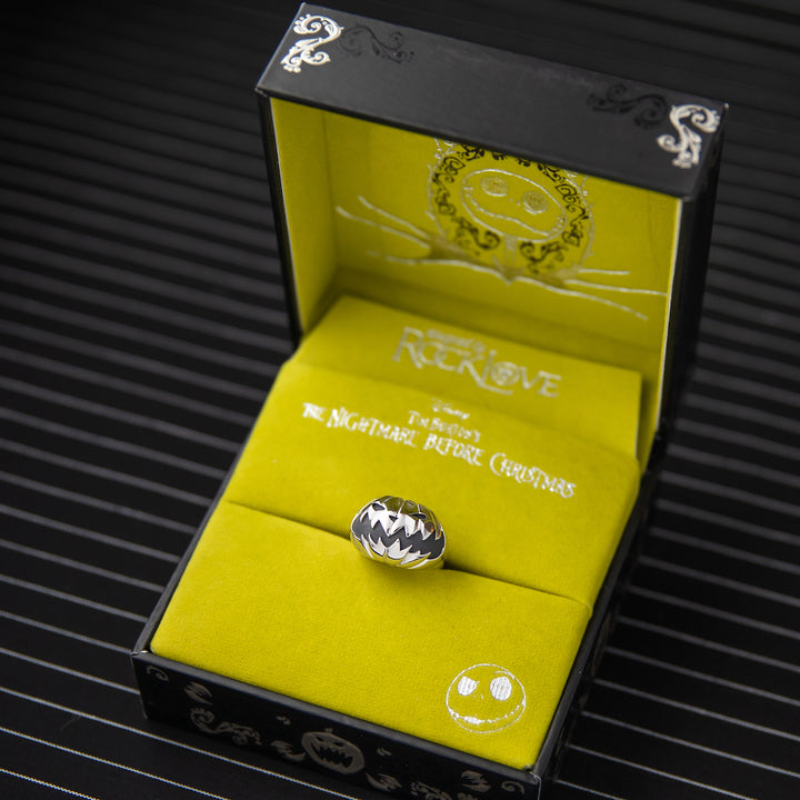 Disney X RockLove THE NIGHTMARE BEFORE CHRISTMAS Pumpkin King Ring