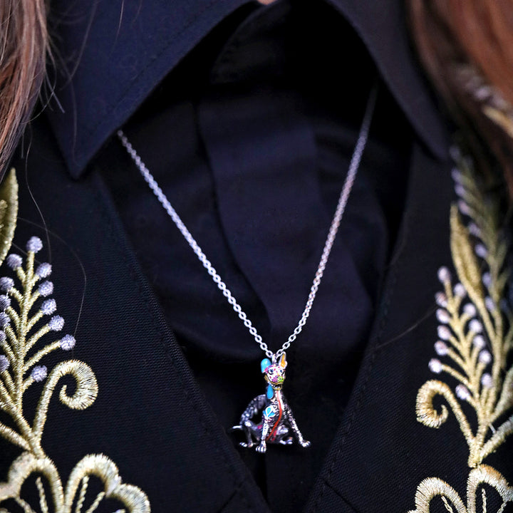 Pixar X RockLove COCO Dante Dog Pendant