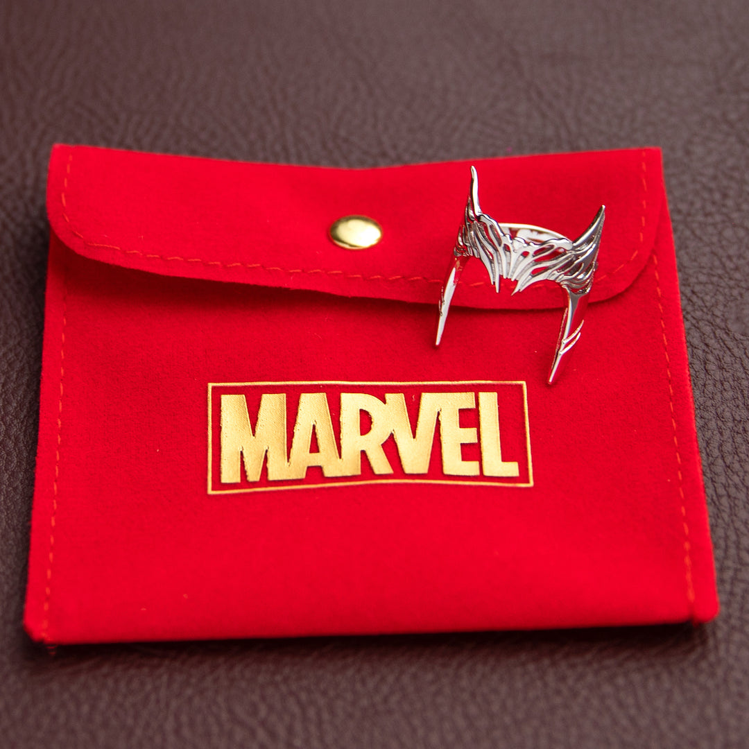 Marvel X RockLove WANDAVISION Scarlet Witch Headdress Ring