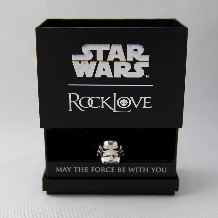Star Wars X RockLove Stormtrooper Helmet Ring