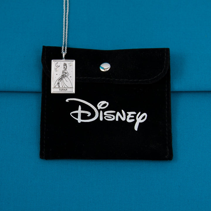 Disney X RockLove THE PRINCESS AND THE FROG Tiana Tablet Necklace