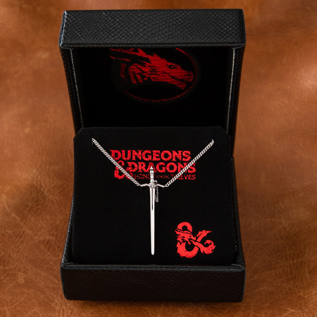 Dungeons and Dragons X RockLove Xenk Dagger Sword Necklace