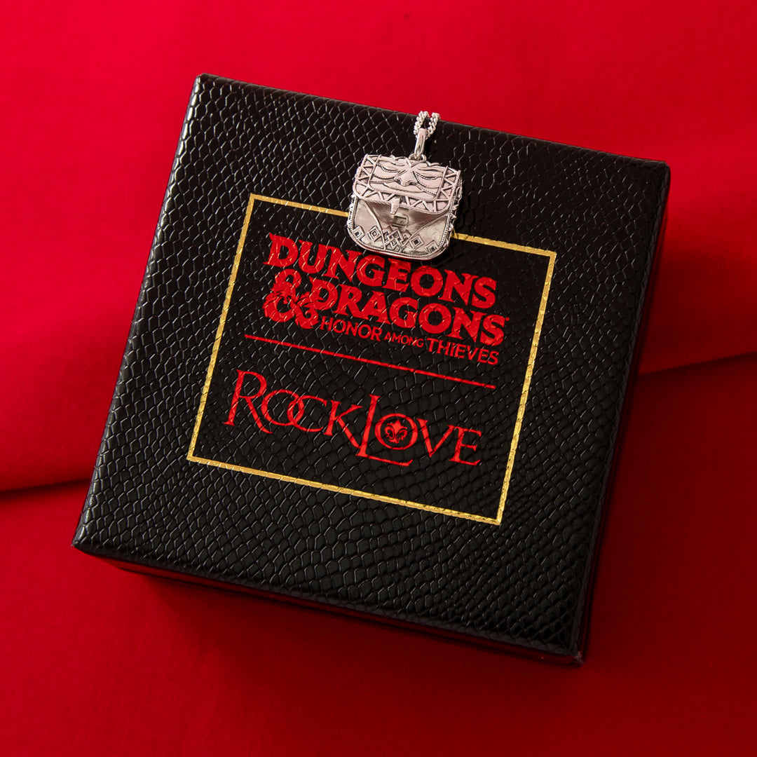 Dungeons and Dragons X RockLove Bag of Holding Necklace