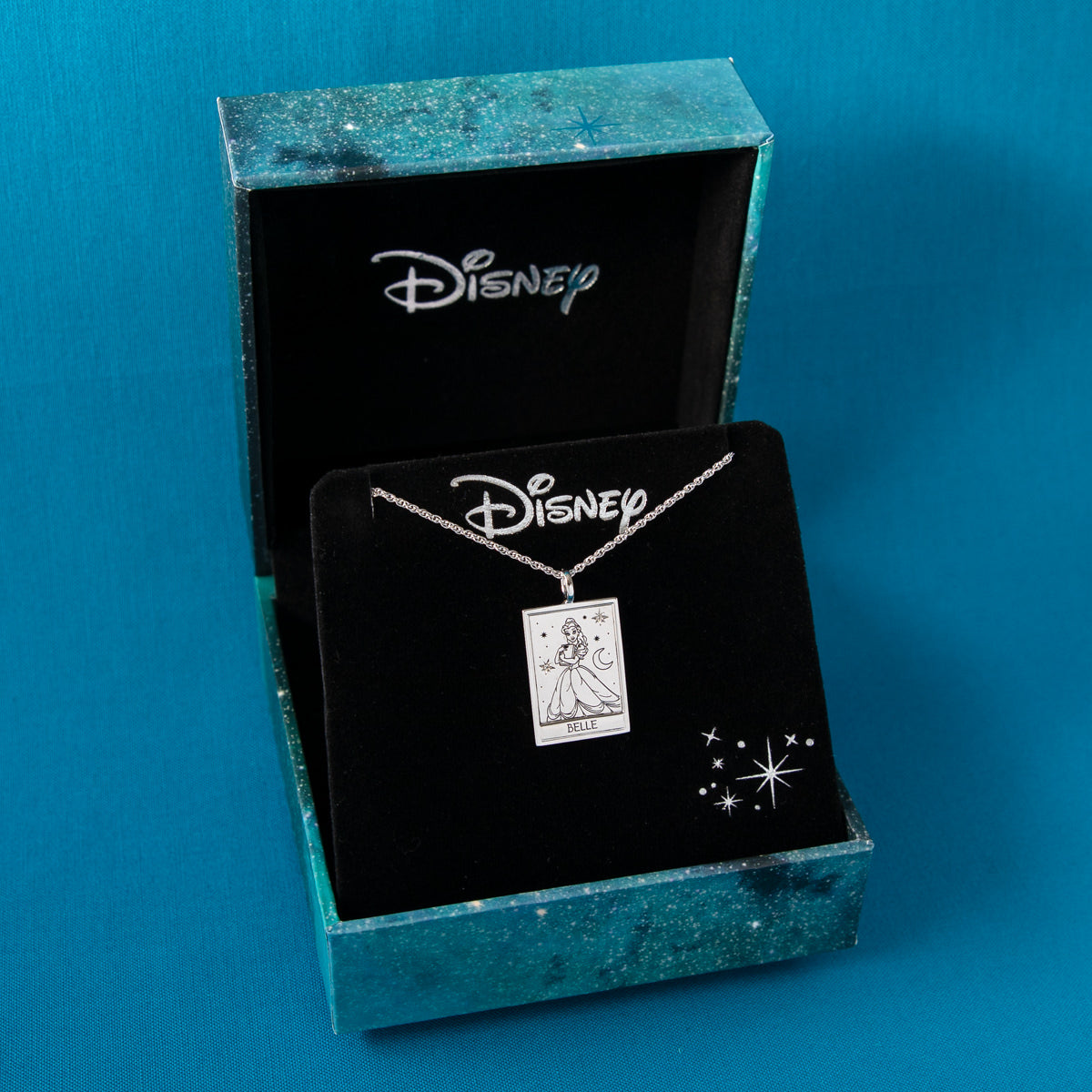 アクセサリー Belle Disney X RockLove BEAUTY AND THE BEAST Belle Tablet Necklace