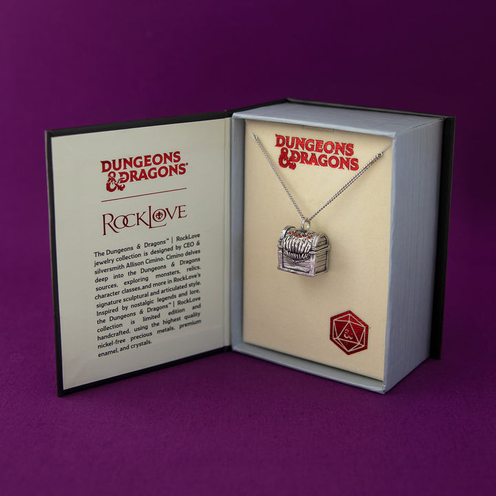 Dungeons and Dragons X RockLove Mimic Necklace