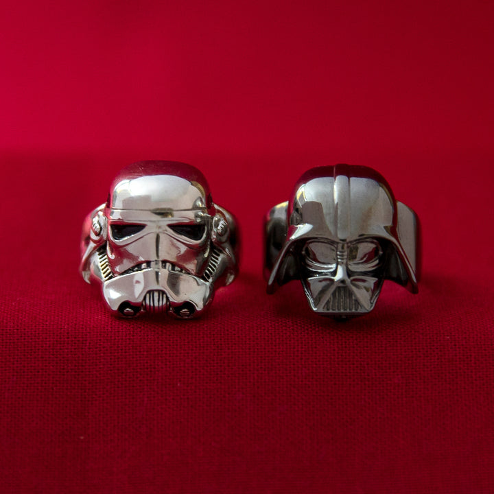 Star Wars X RockLove Stormtrooper Helmet Ring