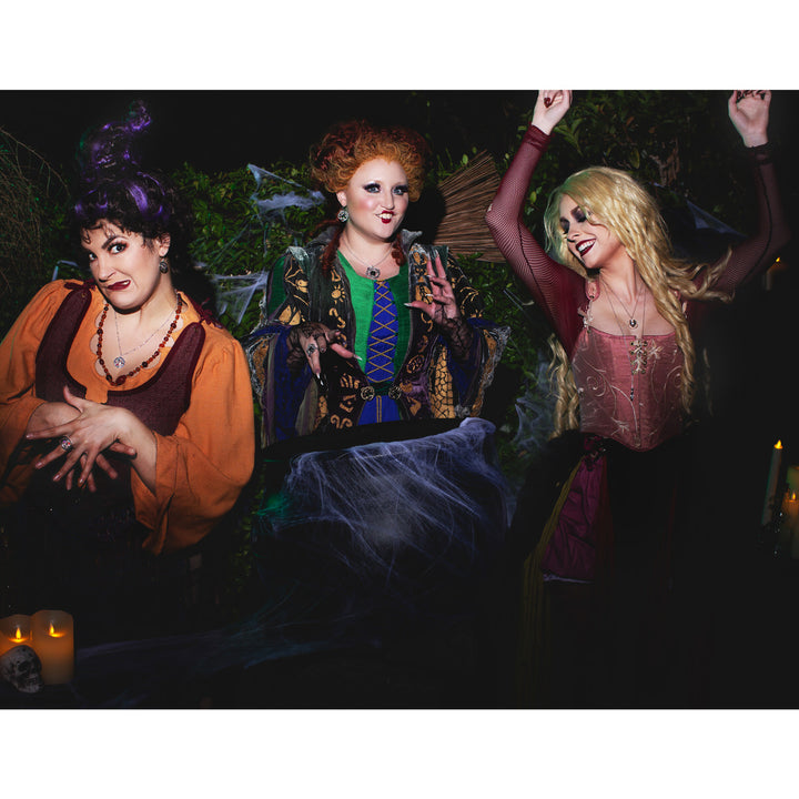 Disney X RockLove HOCUS POCUS Amok Cauldron Necklace