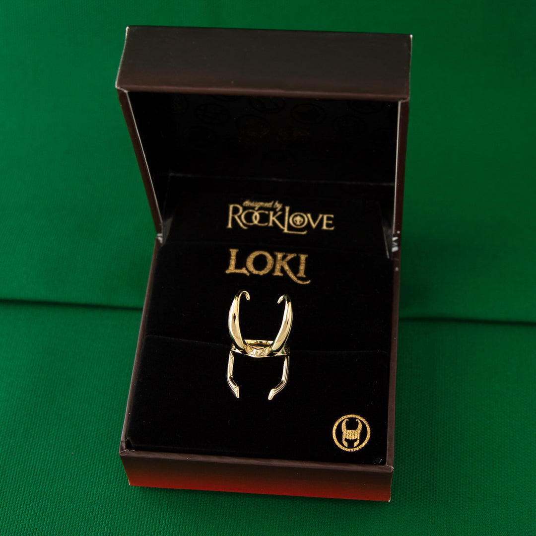 Marvel X RockLove LOKI Helmet Ring