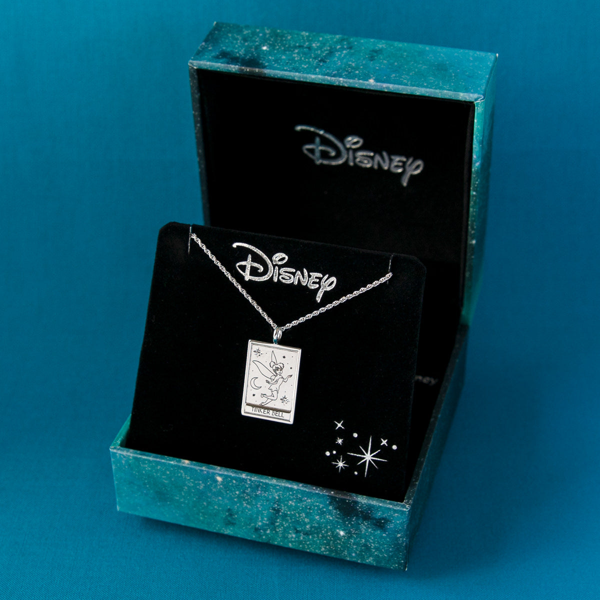 Disney X RockLove PETER PAN Tinker Bell Tablet Necklace - RockLove