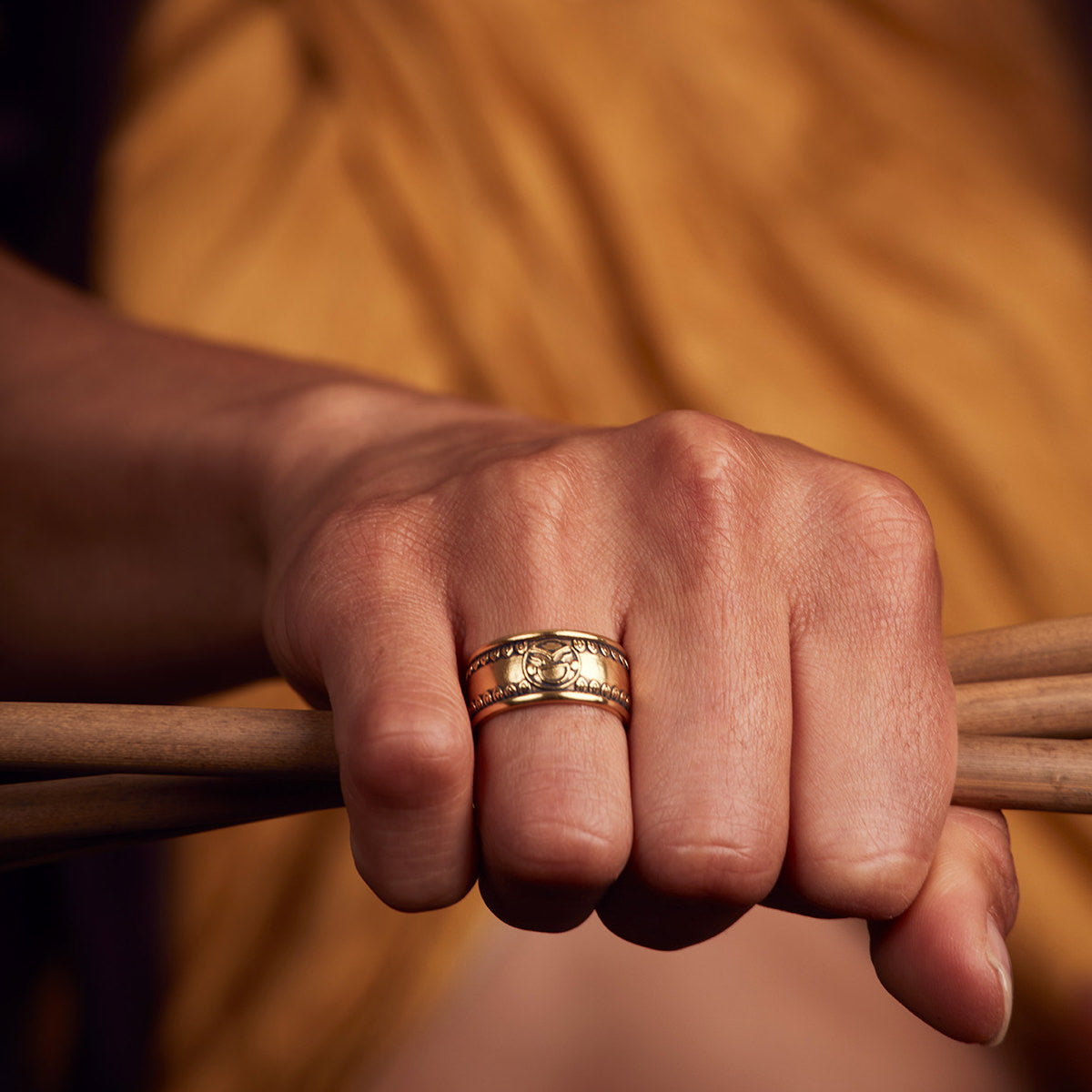 Disney X RockLove RAYA AND THE LAST DRAGON Raya Hair Ring RockLove Jewelry