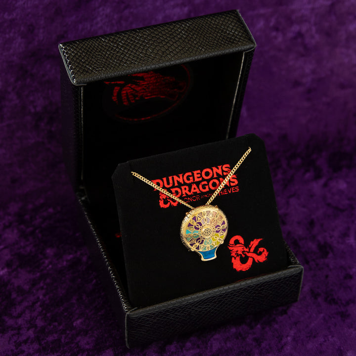 Dungeons and Dragons X RockLove Simon Spell Dispenser Necklace
