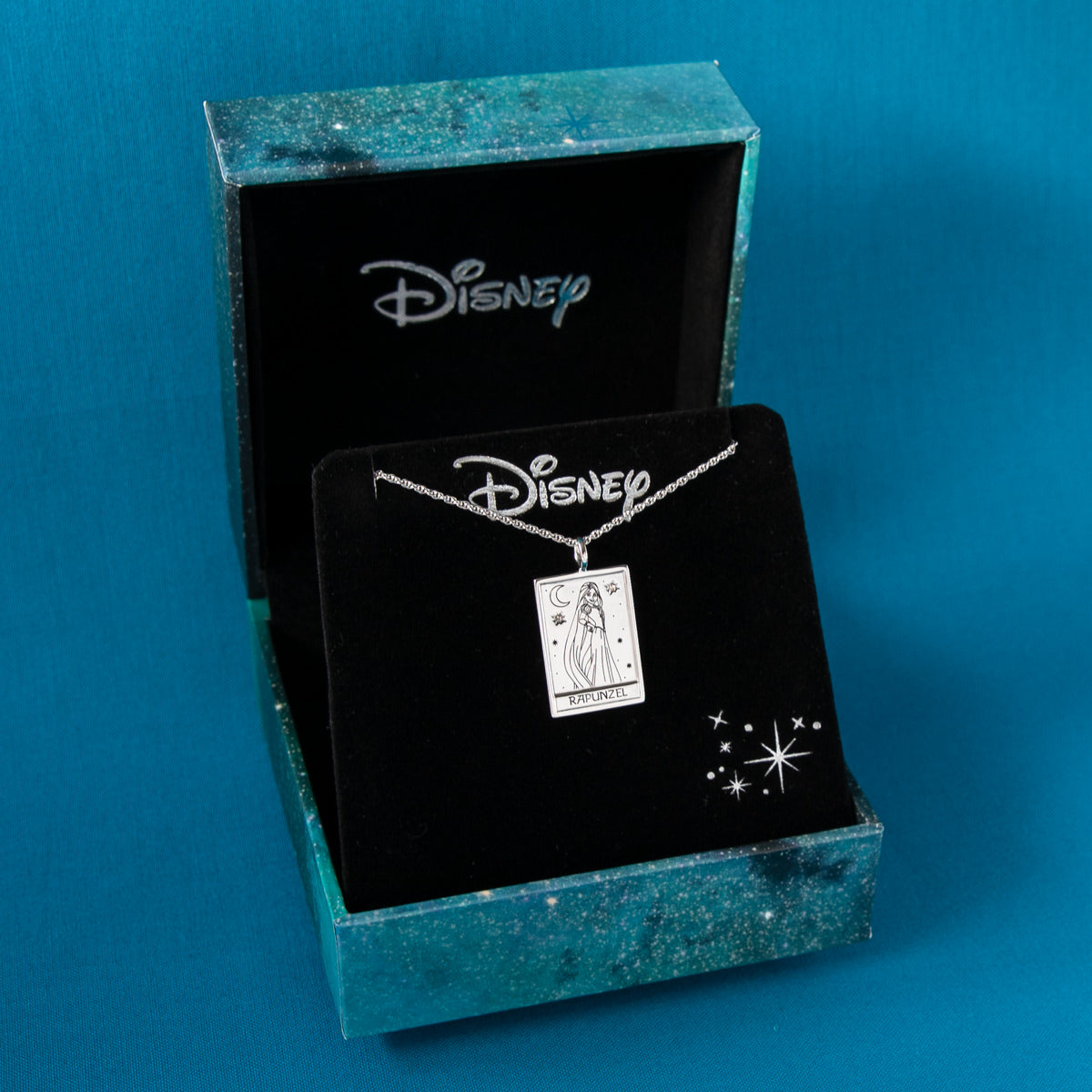 Disney X RockLove TANGLED Rapunzel Tablet Necklace - RockLove Jewelry